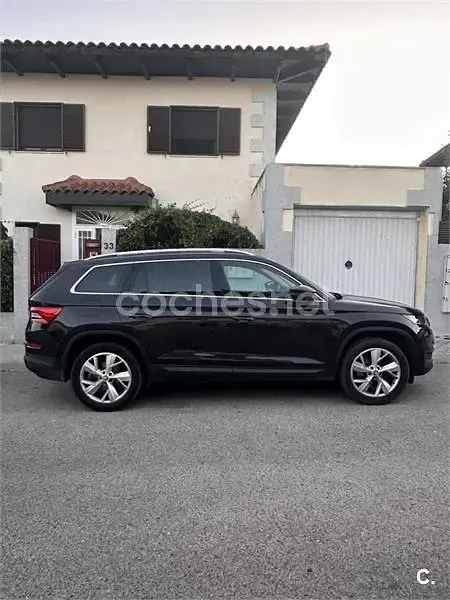 Usado Skoda Kodiaq 180 CV (132 kW) 2018 Marrón SUV