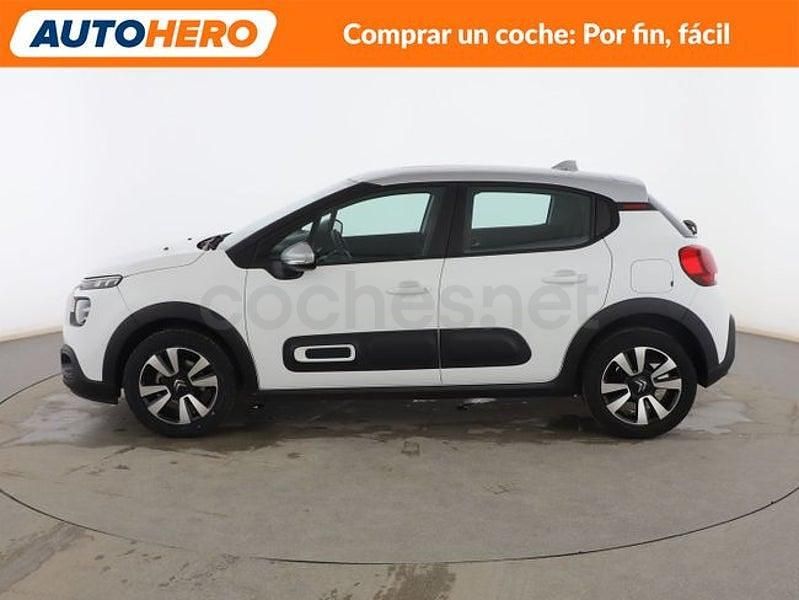 Usado Citroën C3 Feel 83 CV (61 kW) 2021 Blanco Utilitario