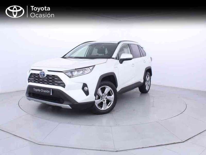 Blanco Usado 2020 Toyota RAV4 Hybrid Advance SUV | 32.250 € (Un poco caro) - Imagen 1/3