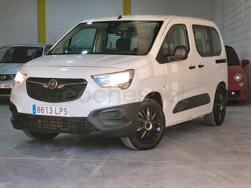 Usado Opel Combo Life Edition 102 CV (75 kW) 2021 Blanco Monovolumen
