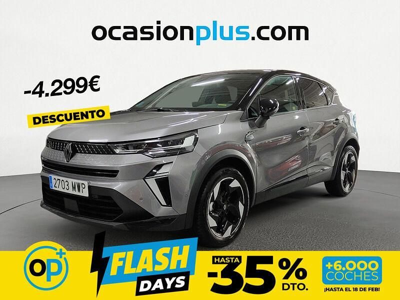 Usado Renault Captur Techno 140 CV (102 kW) 2024 Gris / plata SUV