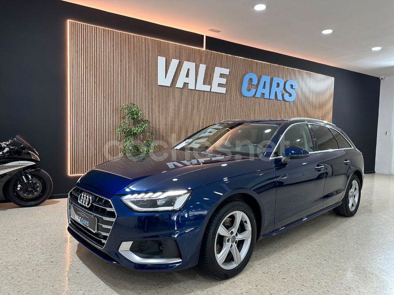 Azul Usado 2020 Audi A4 Advanced Plus Familiar | 19.990 € (Precio justo) - Imagen 1/4