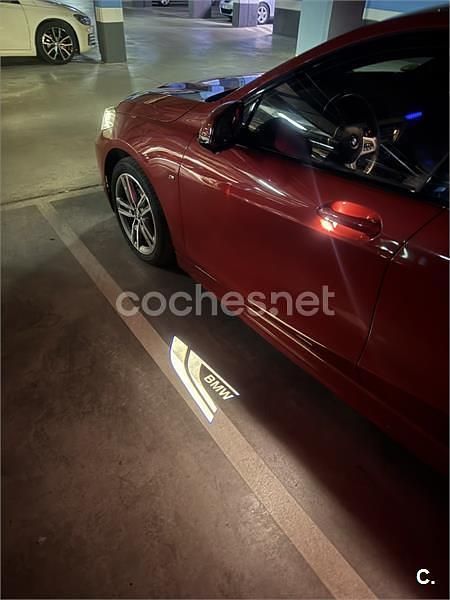Usado BMW 118 136 CV (100 kW) 2021 Rojo Utilitario