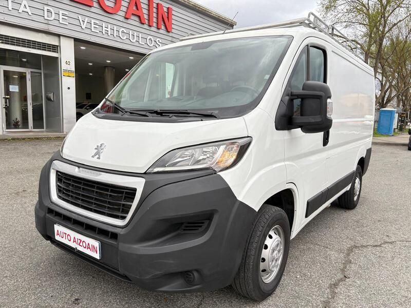 Blanco Usado 2019 Peugeot Boxer Van | 17.990 € (Precio justo) - Imagen 1/4