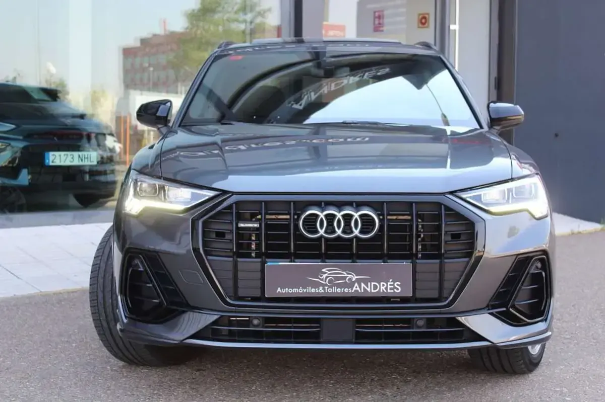 Usado Audi Q3 S-Line 200 CV (147 kW) 2021 Gris SUV