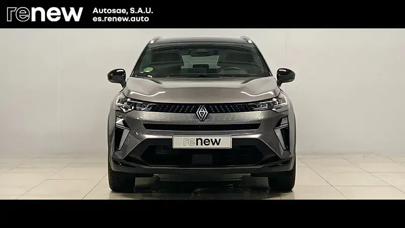 Nuevo Renault Captur Techno 91 CV (66 kW) 2026 Gris SUV
