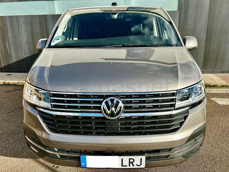 Usado VW Multivan 204 CV (150 kW) 2021 Beige Van