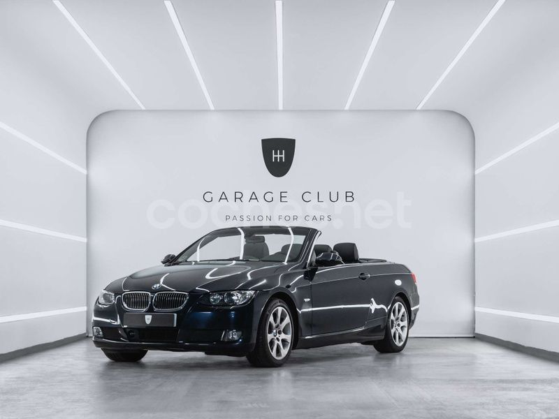 Azul Usado 2007 BMW 325 Cabriolet Descapotable | 13.499 € (Super precio) - Imagen 1/4