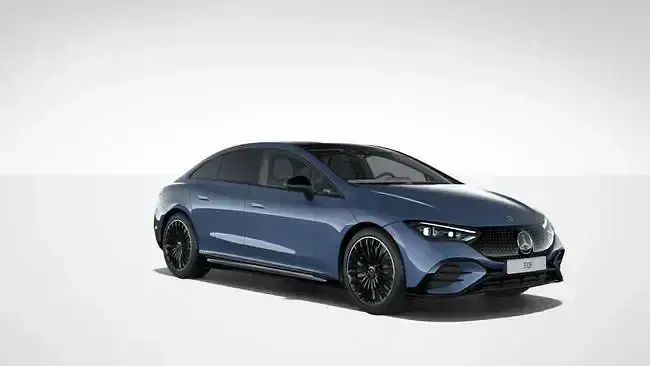 Nuevo Mercedes EQE350 AMG 234 kW (319 CV) 2026 Azul Berlina