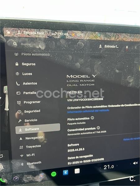 Usado Tesla Model Y Performance 392 kW (534 CV) 2022 Eléctrico SUV