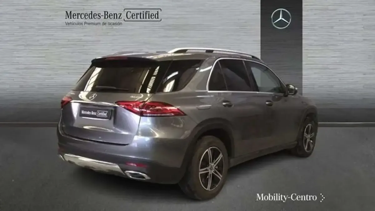 Usado Mercedes GLE300 272 CV (200 kW) 2022 Gris SUV