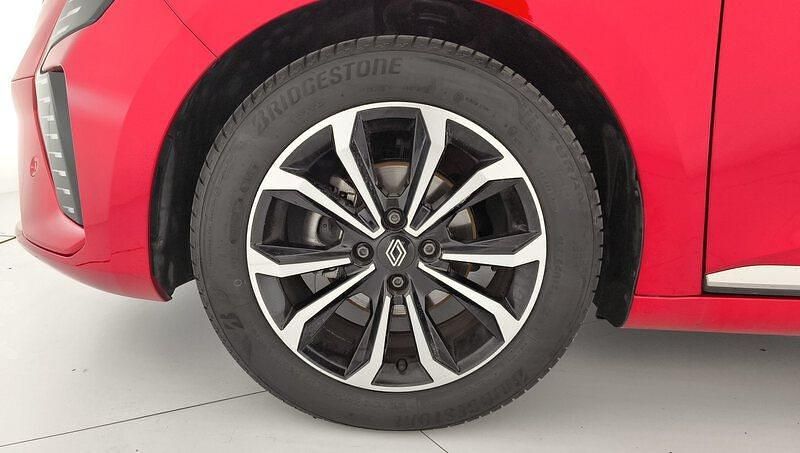 Usado Renault Clio V Techno 100 CV (73 kW) 2025 Rojo Berlina