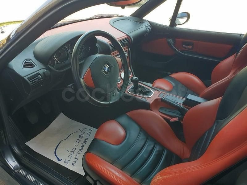 Usado BMW Z3 M 321 CV (236 kW) 1999 Negro Coupe