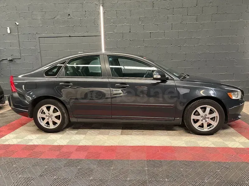 Usado Volvo S40 Summum 150 CV (110 kW) 2010 Gris / plata Berlina