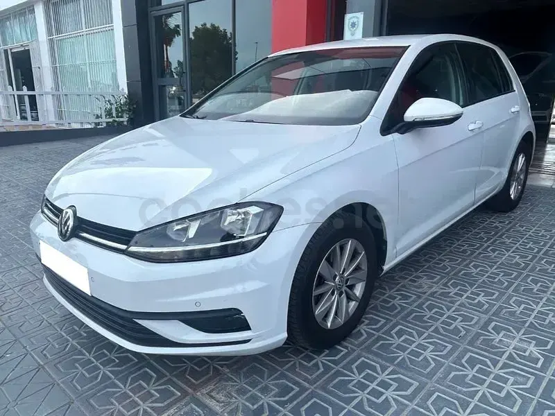 Usado VW Golf VII Edition 115 CV (84 kW) 2020 Blanco Berlina