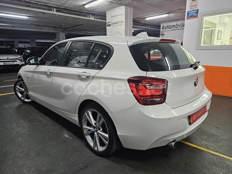 Usado BMW 118 M Sport 143 CV (105 kW) 2013 Blanco Utilitario