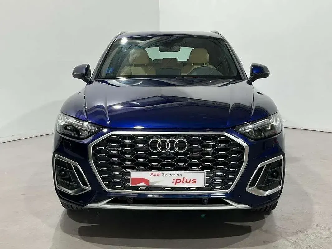 Usado Audi Q5 Sportback S-Line 367 CV (269 kW) 2022 Azul SUV