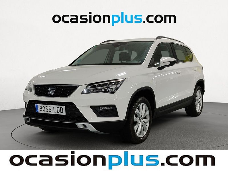 Blanco Usado 2019 Seat Ateca Style SUV | 21.355 € (Precio justo) - Imagen 1/4
