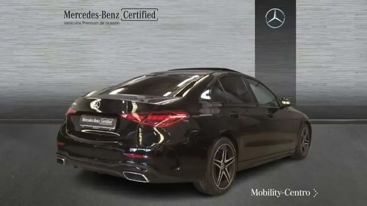 Usado Mercedes C220 197 CV (144 kW) 2025 Negro Berlina
