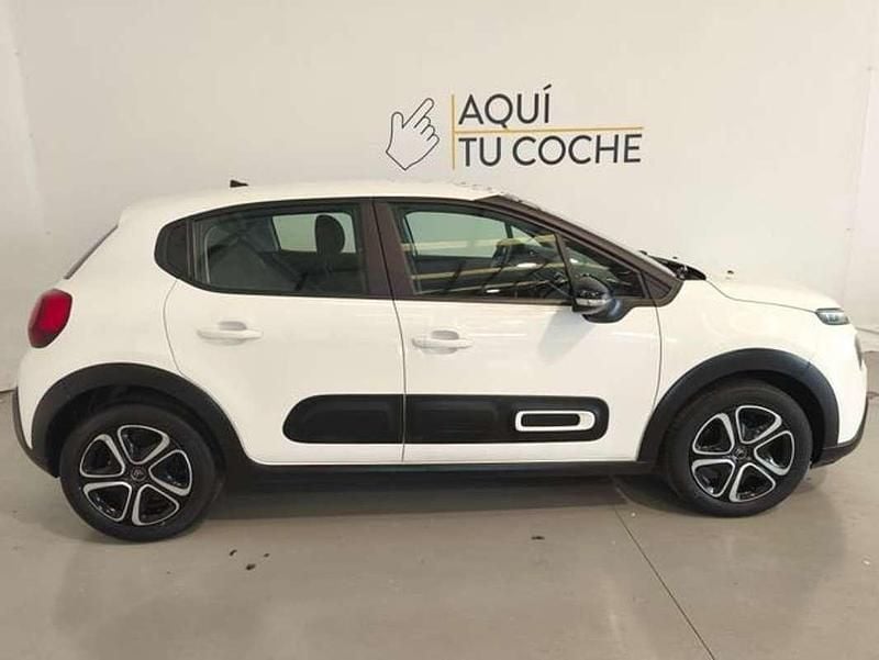 Usado Citroën C3 Feel 83 CV (61 kW) 2022 Blanco Utilitario