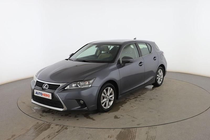 Gris Usado 2016 Lexus CT200h Utilitario | 14.399 € (Precio justo) - Imagen 1/3
