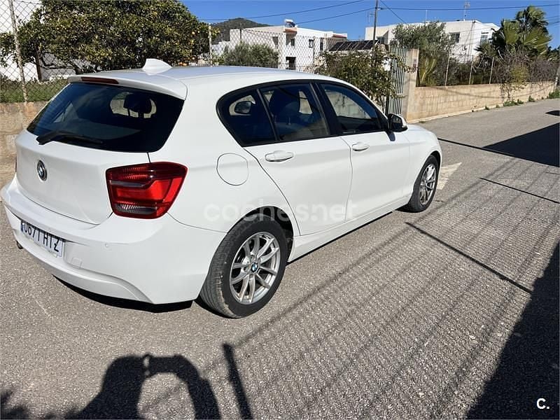 Usado BMW 116 Efficient Dynamics 116 CV (85 kW) 2013 Blanco Utilitario