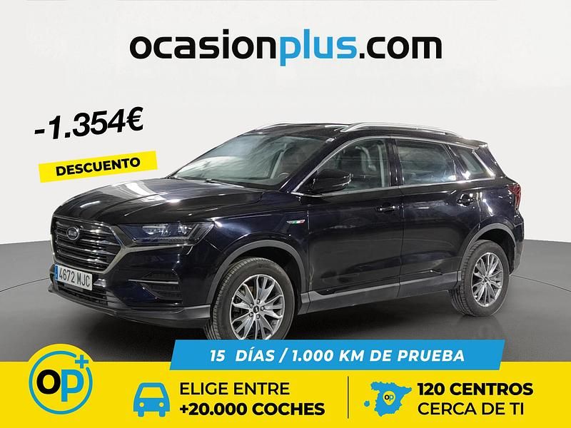 Blanco Usado 2023 SWM G01 SUV | 14.900 € (Precio justo) - Imagen 1/4