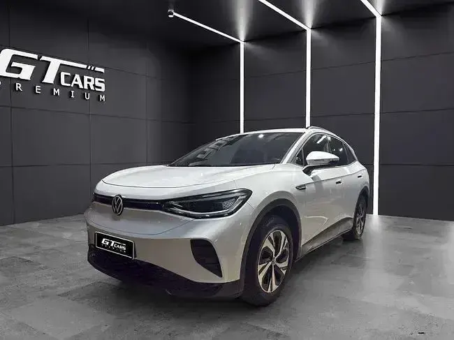 Usado VW ID.4 Pure 108 kW (148 CV) 2021 Blanco SUV