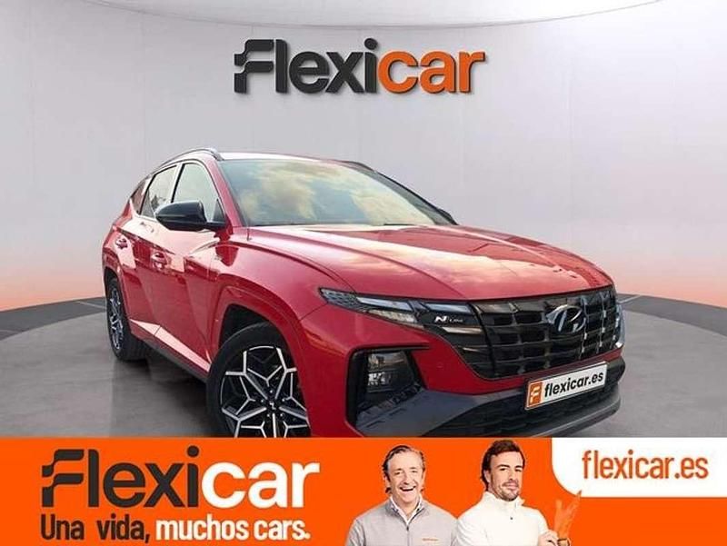 Rojo Usado 2022 Hyundai Tucson SUV | 20.290 € (Super precio) - Imagen 1/1