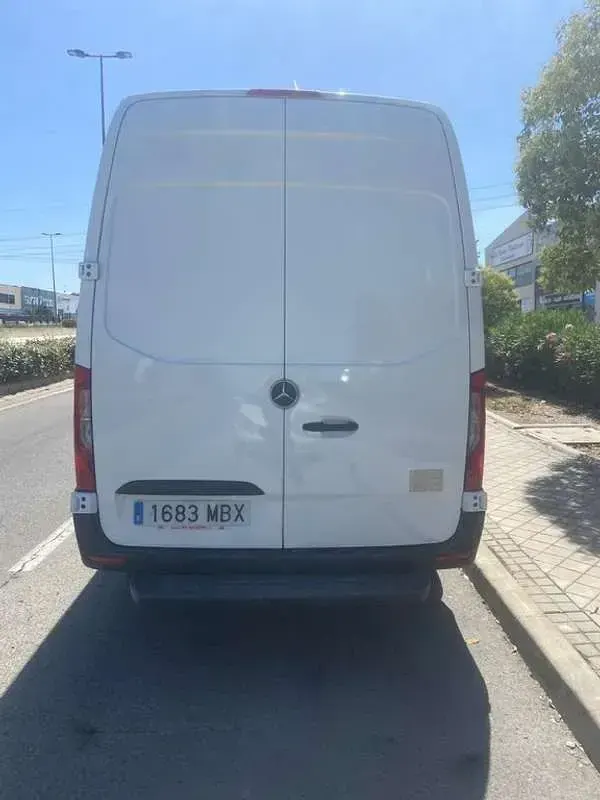 Usado Mercedes Sprinter 143 CV (105 kW) 2022 Blanco Van
