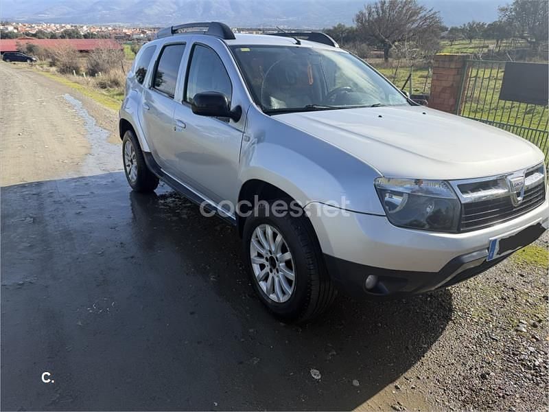 Usado Dacia Duster Ambiance 109 CV (80 kW) 2010 Gris / plata SUV