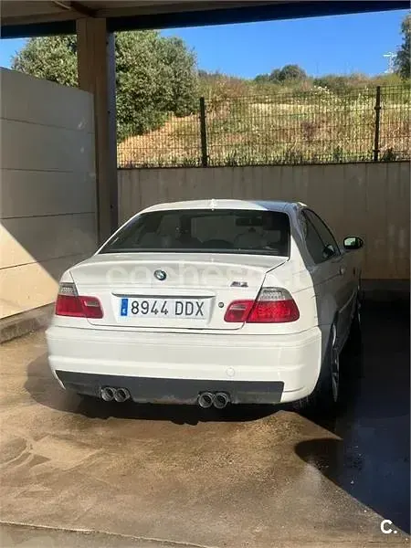 Usado BMW 328 193 CV (141 kW) 1999 Blanco Coupe