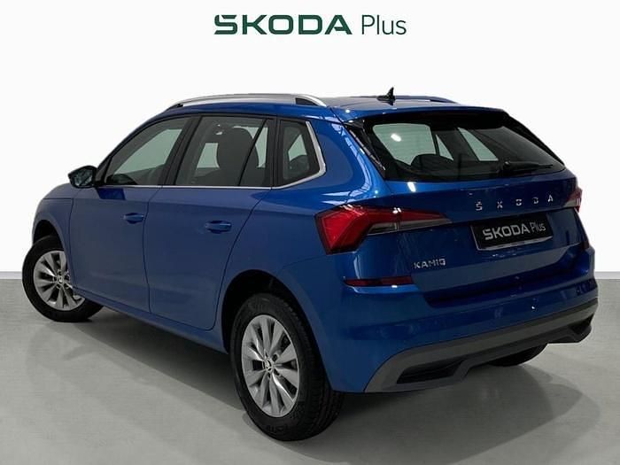 Azul Usado 2021 Skoda Kamiq Ambition SUV | 18.390 € (Precio justo) - Imagen 1/4