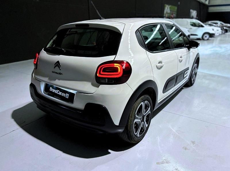 Usado Citroën C3 102 CV (75 kW) 2022 Blanco Utilitario