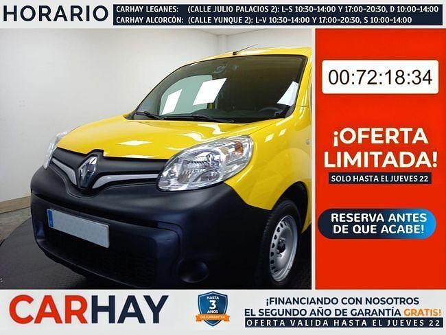 Amarillo Usado 2019 Renault Kangoo Monovolumen | 11.490 € (Precio justo) - Imagen 1/4