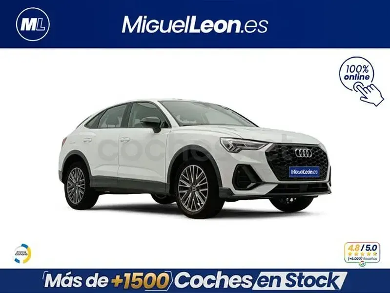 Usado Audi Q3 Sportback Advanced 245 CV (180 kW) 2024 Blanco SUV