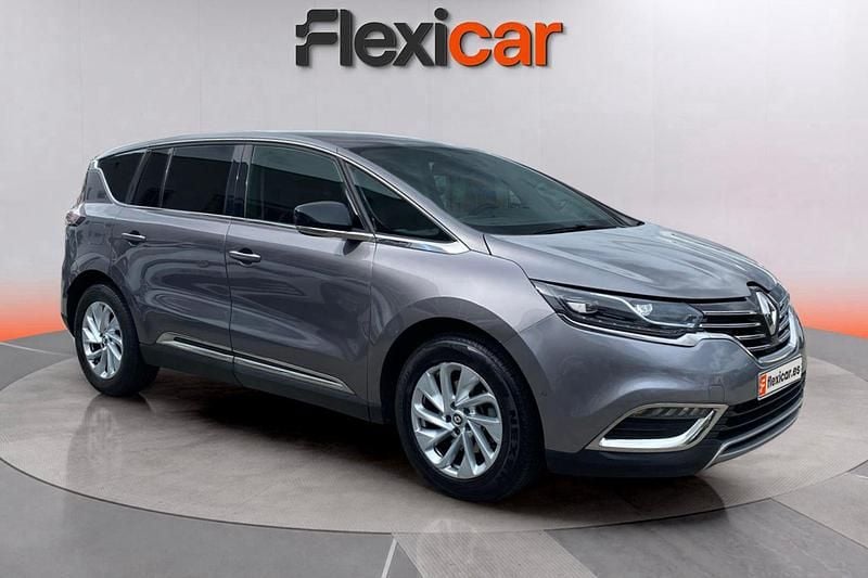 Gris Usado 2017 Renault Espace Zen Monovolumen | 15.790 € (Buen precio) - Imagen 1/4
