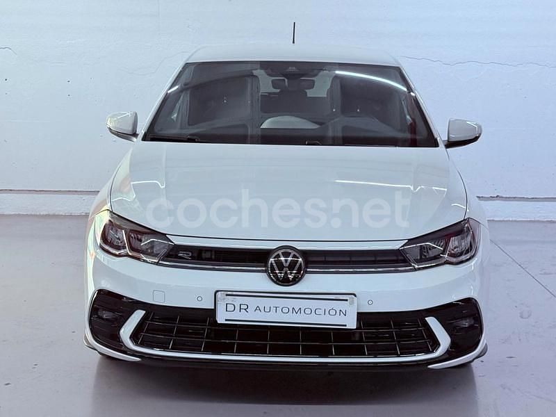 Blanco Usado 2023 VW Polo R-line Berlina | 18.900 € (Precio justo) - Imagen 1/4