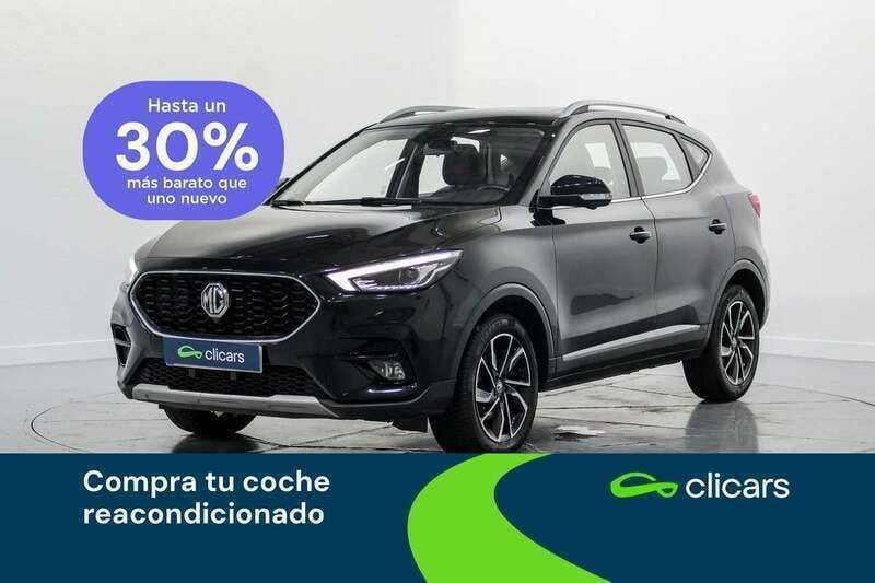 Negro Usado 2022 MG ZS Luxury Berlina | 13.590 € (Buen precio) - Imagen 1/4