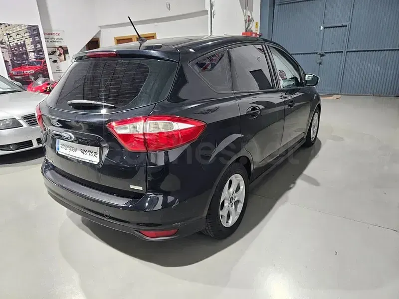 Usado Ford C-MAX Trend 125 CV (91 kW) 2014 Negro Monovolumen