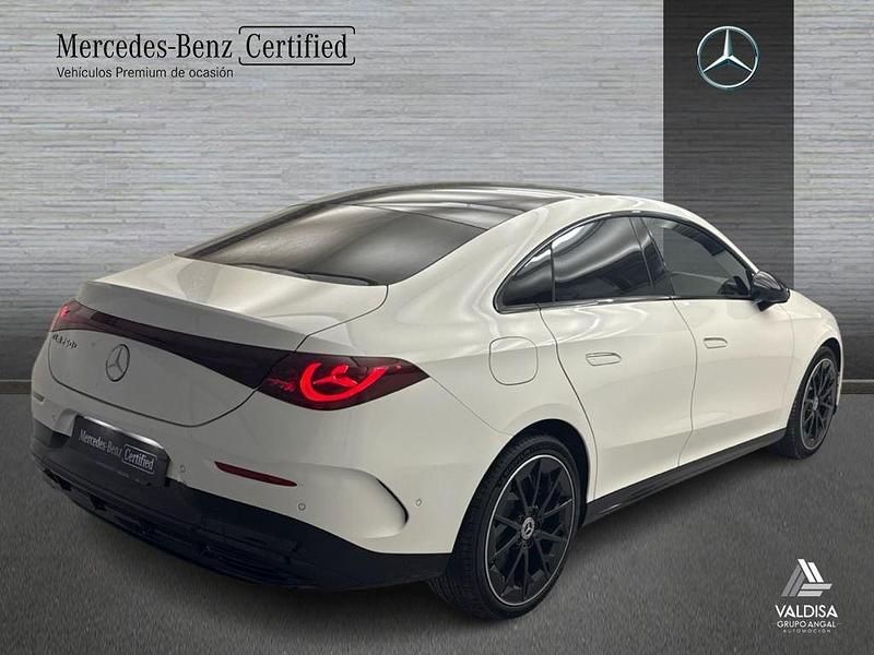 Usado Mercedes CLA 250+ 200 kW (272 CV) 2025 Blanco Berlina