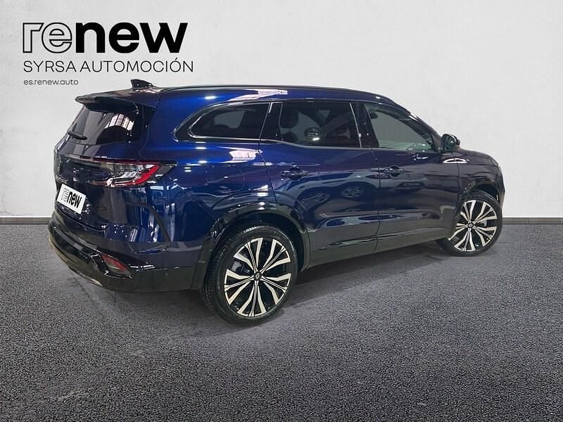 Usado Renault Espace Iconic 200 CV (147 kW) 2023 Azul noche Monovolumen