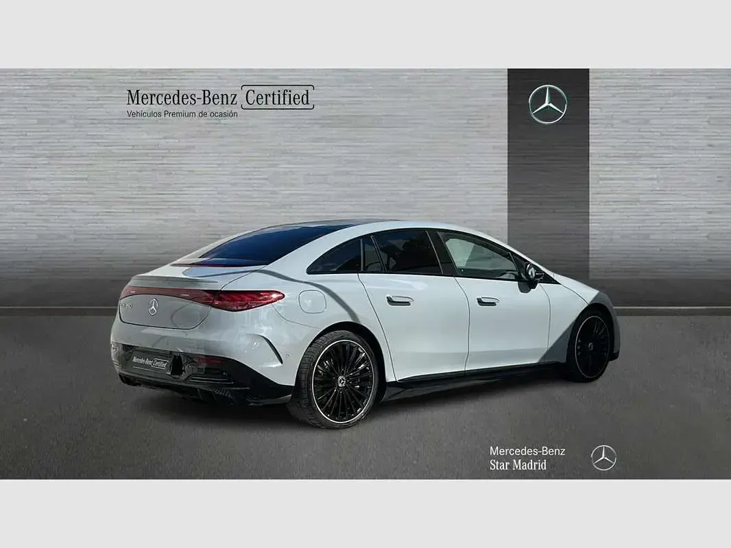 Usado Mercedes EQE350 214 kW (292 CV) 2024 Berlina