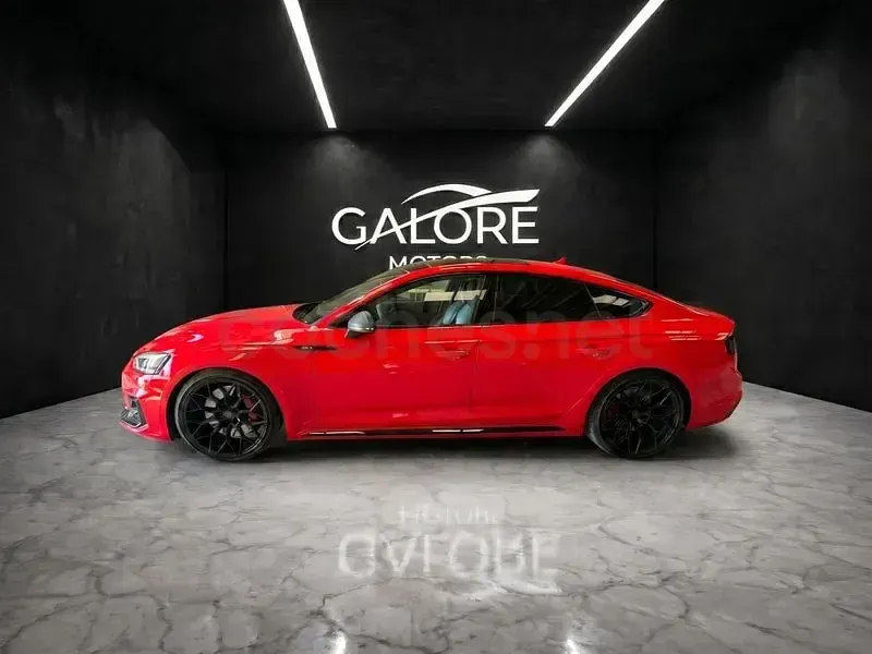 Usado Audi RS5 Sportback Performance 450 CV (330 kW) 2019 Rojo Berlina