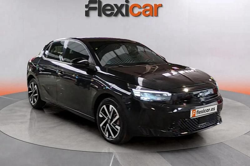 Negro Usado 2024 Opel Corsa Berlina | 12.490 € (Buen precio) - Imagen 1/4