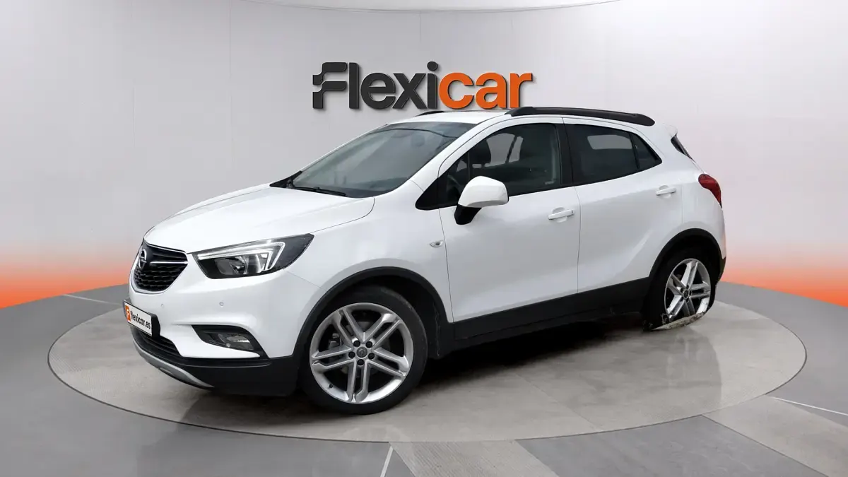 Usado Opel Mokka X Excellence 140 CV (102 kW) 2017 Blanco SUV
