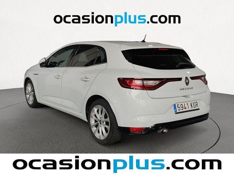 Usado Renault Mégane IV Zen 130 CV (95 kW) 2018 Blanco Berlina