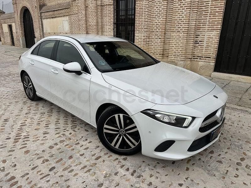 Usado Mercedes A180 116 CV (85 kW) 2020 Blanco Berlina