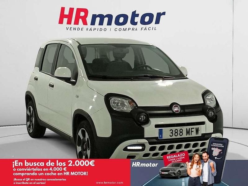 Blanco Usado 2022 Fiat Panda Cross Cross Utilitario | 12.390 € (Precio justo) - Imagen 1/4