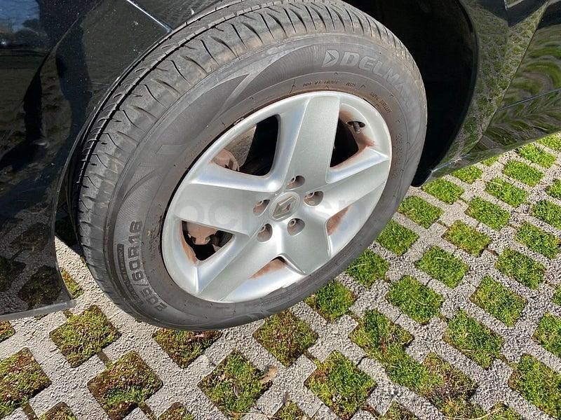 Usado Renault Grand Scénic III Dynamique 110 CV (80 kW) 2012 Negro Monovolumen